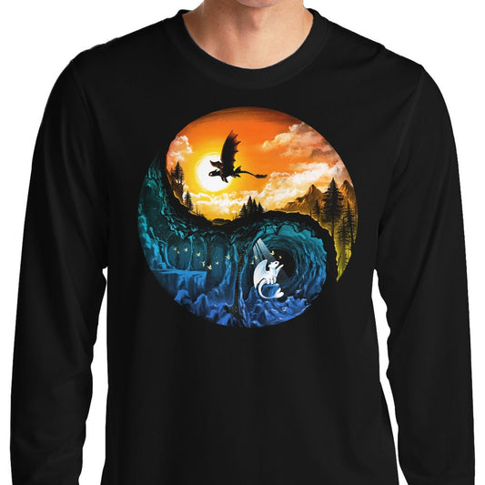 The Hidden World - Long Sleeve T-Shirt