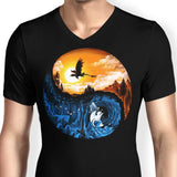 The Hidden World - Men's V-Neck