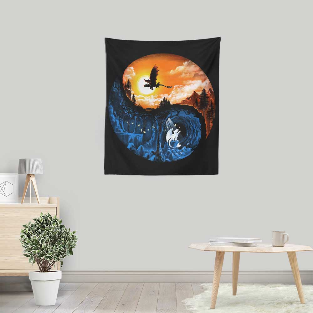 The Hidden World - Wall Tapestry