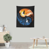 The Hidden World - Wall Tapestry