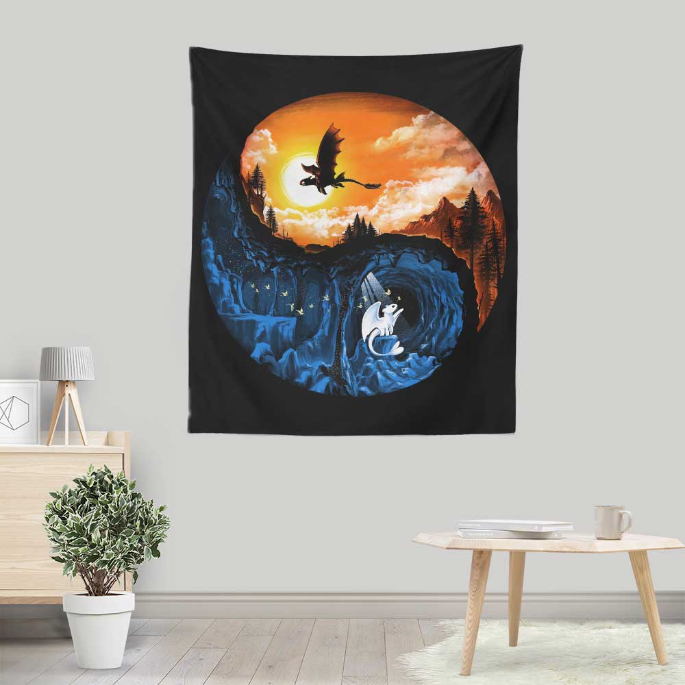 The Hidden World - Wall Tapestry