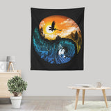 The Hidden World - Wall Tapestry
