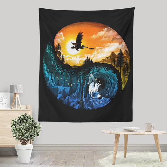 The Hidden World - Wall Tapestry
