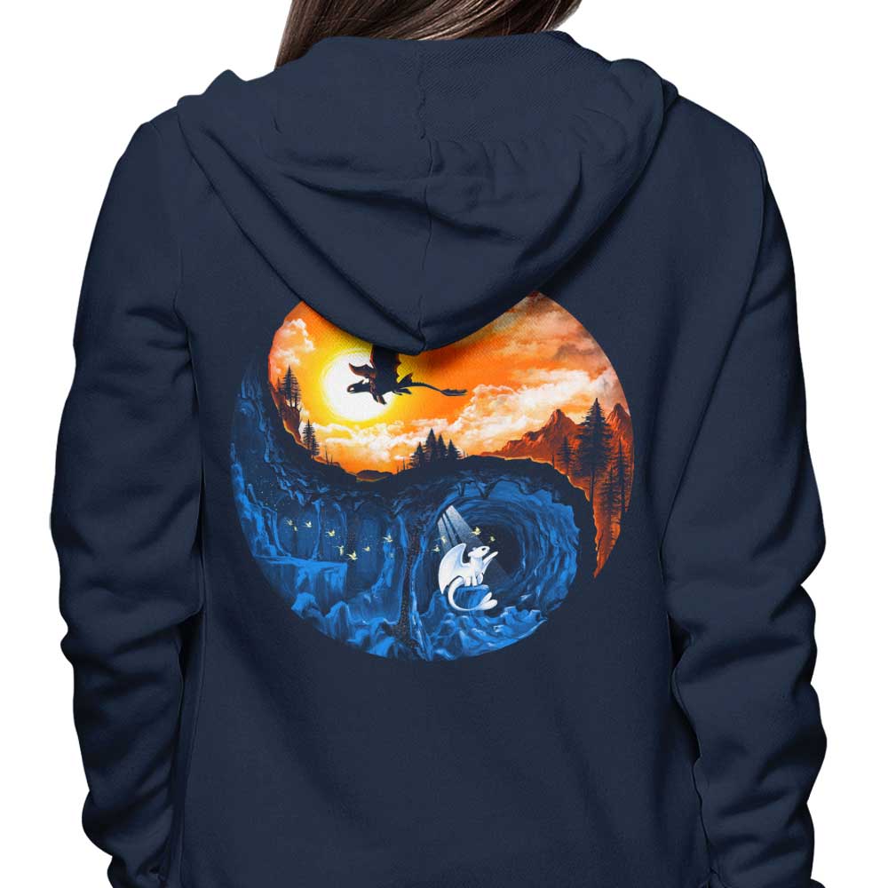 The Hidden World - Hoodie