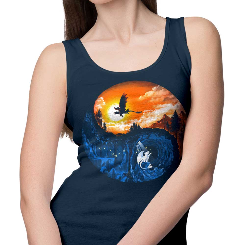 The Hidden World - Tank Top