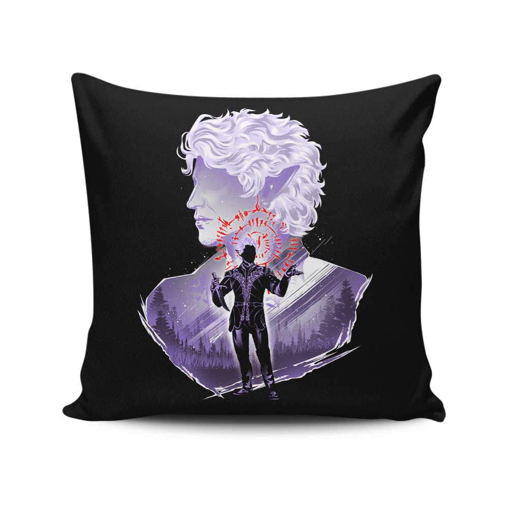 The Hollow Thirst - Throw Pillow