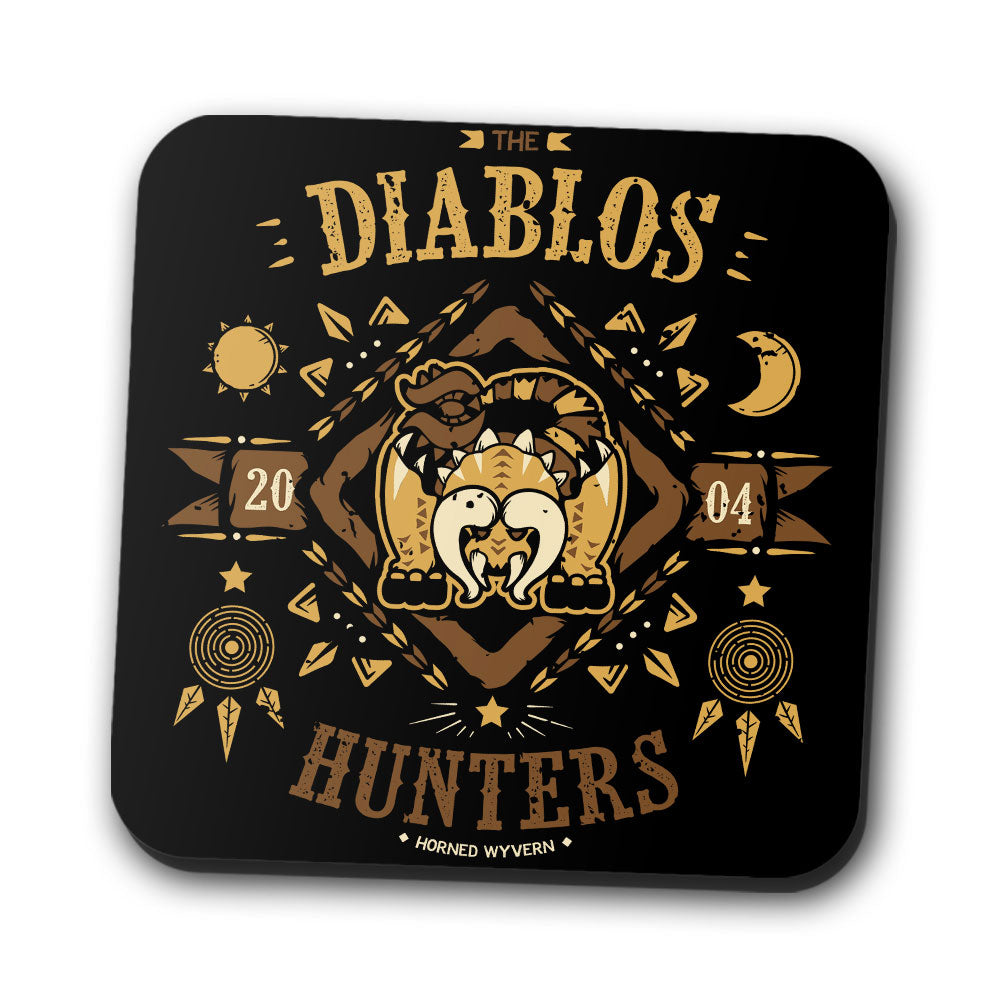 The Horned Wyvern - Coasters