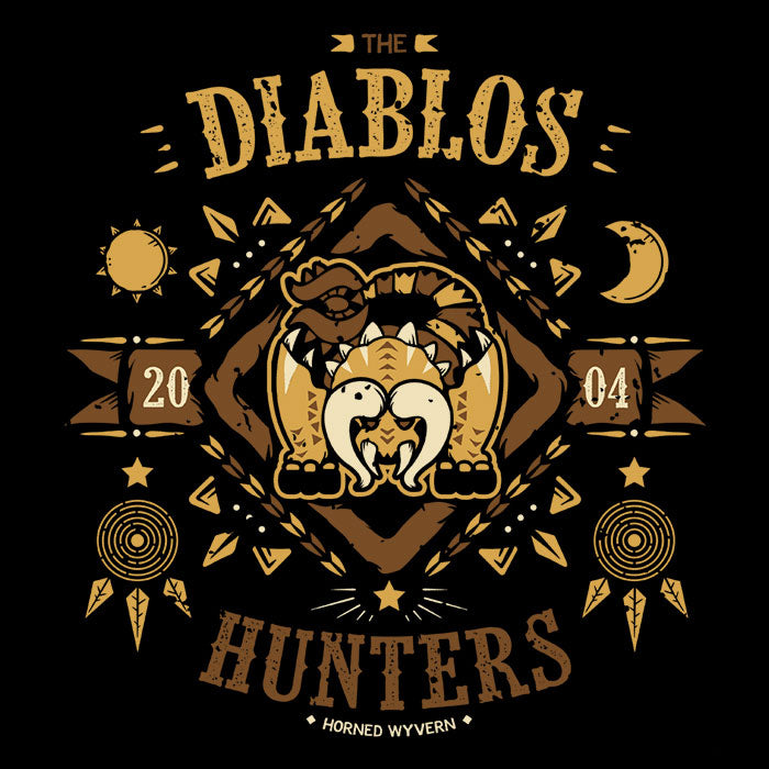 The Horned Wyvern - Shower Curtain