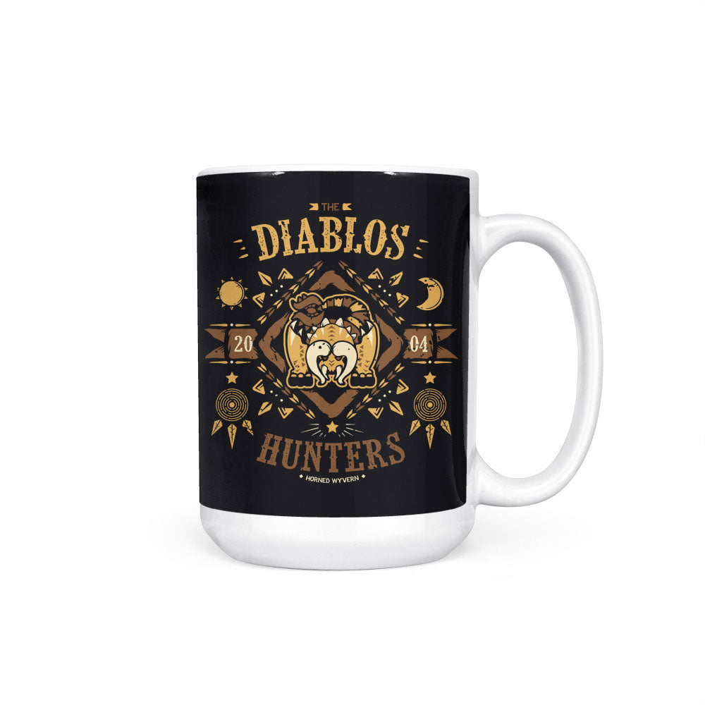 The Horned Wyvern - Mug