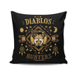 The Horned Wyvern - Throw Pillow