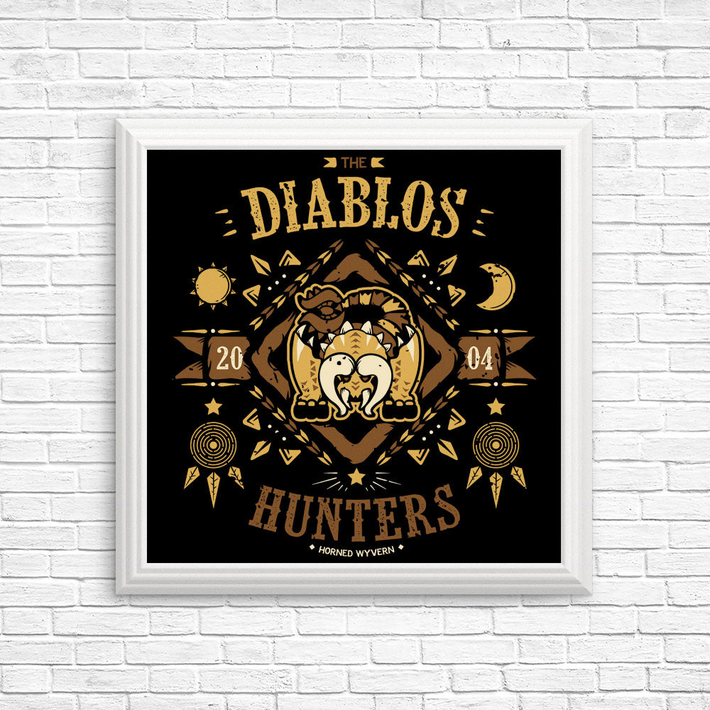 The Horned Wyvern - Posters & Prints