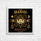 The Horned Wyvern - Posters & Prints