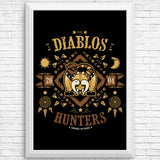 The Horned Wyvern - Posters & Prints