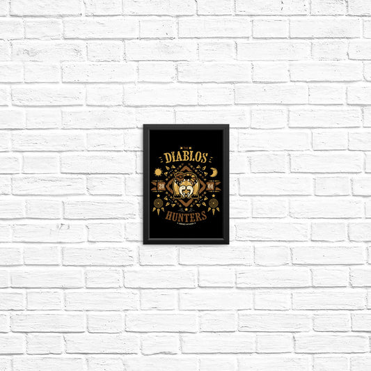 The Horned Wyvern - Posters & Prints