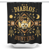 The Horned Wyvern - Shower Curtain