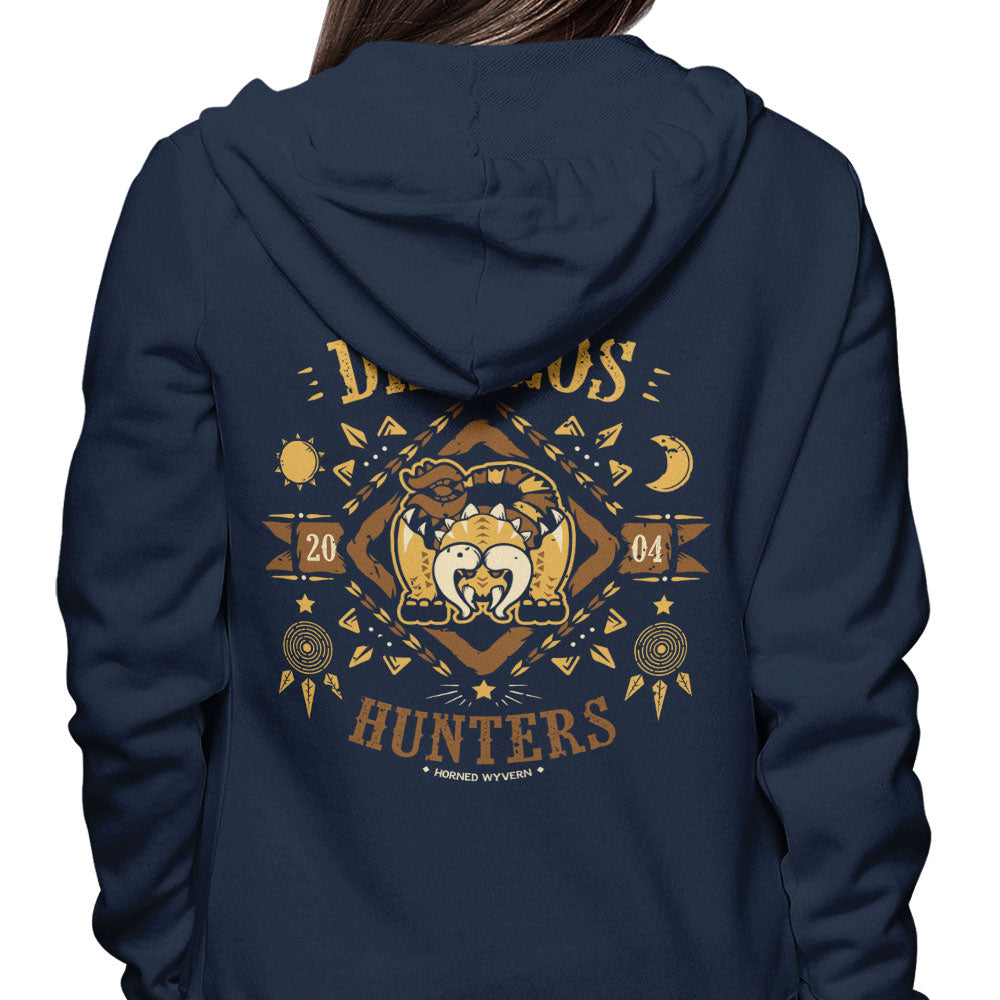The Horned Wyvern - Hoodie
