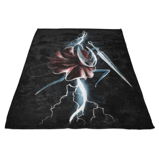 The Hornet Returns - Fleece Blanket
