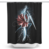 The Hornet Returns - Shower Curtain