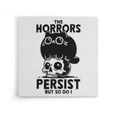 The Horror Survivor - Canvas Print