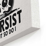 The Horror Survivor - Canvas Print