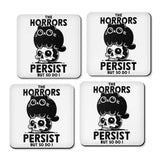 The Horror Survivor - Coasters
