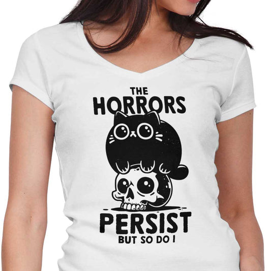 The Horror Survivor - Women's V-Neck