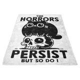 The Horror Survivor - Fleece Blanket