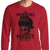 The Horror Survivor - Long Sleeve T-Shirt