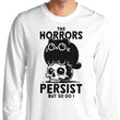 The Horror Survivor - Long Sleeve T-Shirt