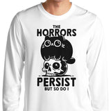 The Horror Survivor - Long Sleeve T-Shirt