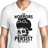 The Horror Survivor - Men's V-Neck