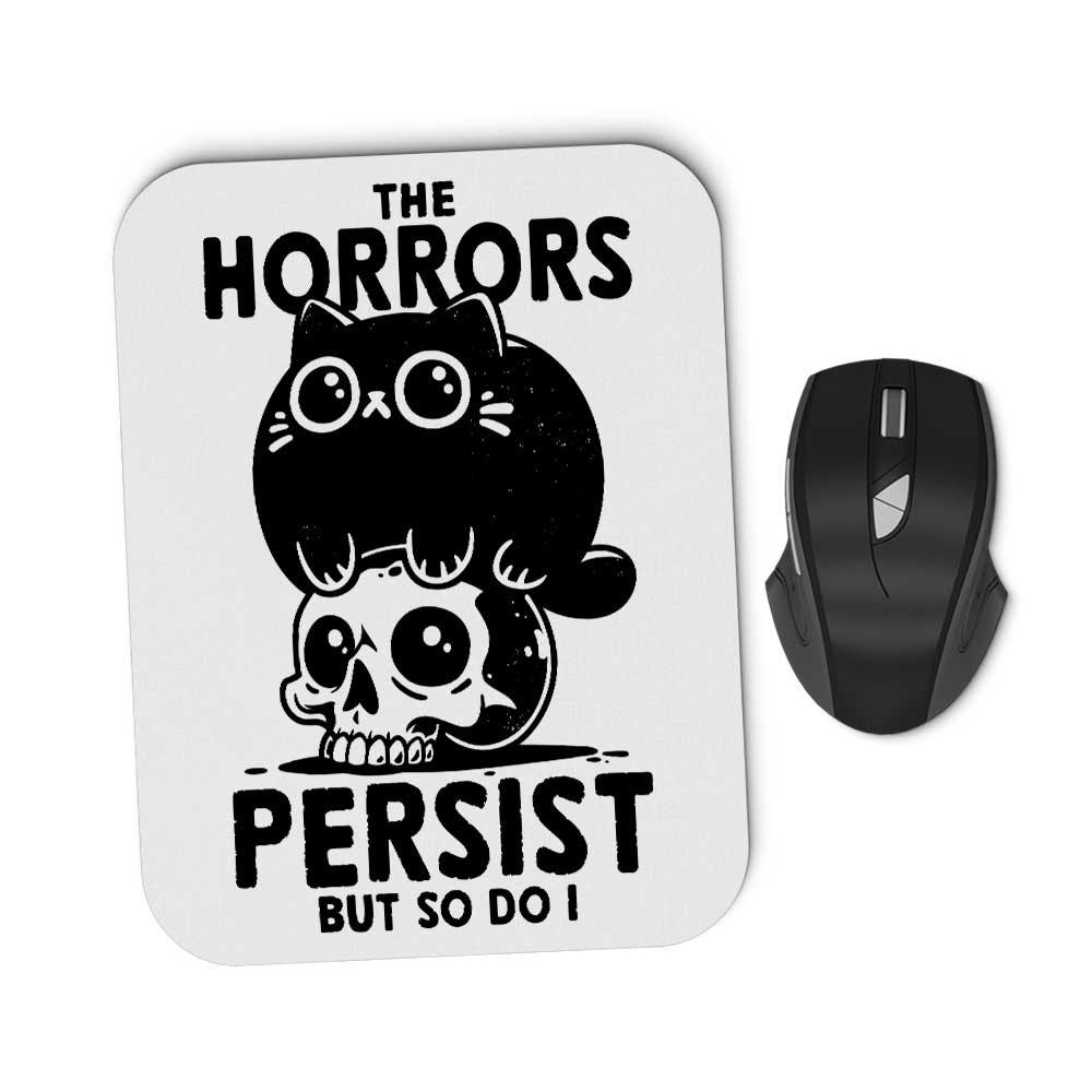 The Horror Survivor - Mousepad