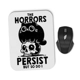 The Horror Survivor - Mousepad