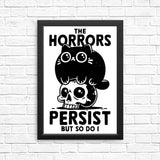 The Horror Survivor - Posters & Prints