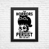 The Horror Survivor - Posters & Prints