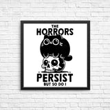 The Horror Survivor - Posters & Prints