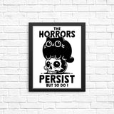 The Horror Survivor - Posters & Prints