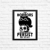 The Horror Survivor - Posters & Prints