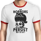 The Horror Survivor - Ringer T-Shirt
