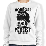 The Horror Survivor - Sweatshirt