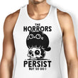 The Horror Survivor - Tank Top