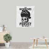 The Horror Survivor - Wall Tapestry