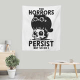 The Horror Survivor - Wall Tapestry