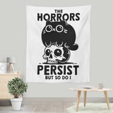 The Horror Survivor - Wall Tapestry