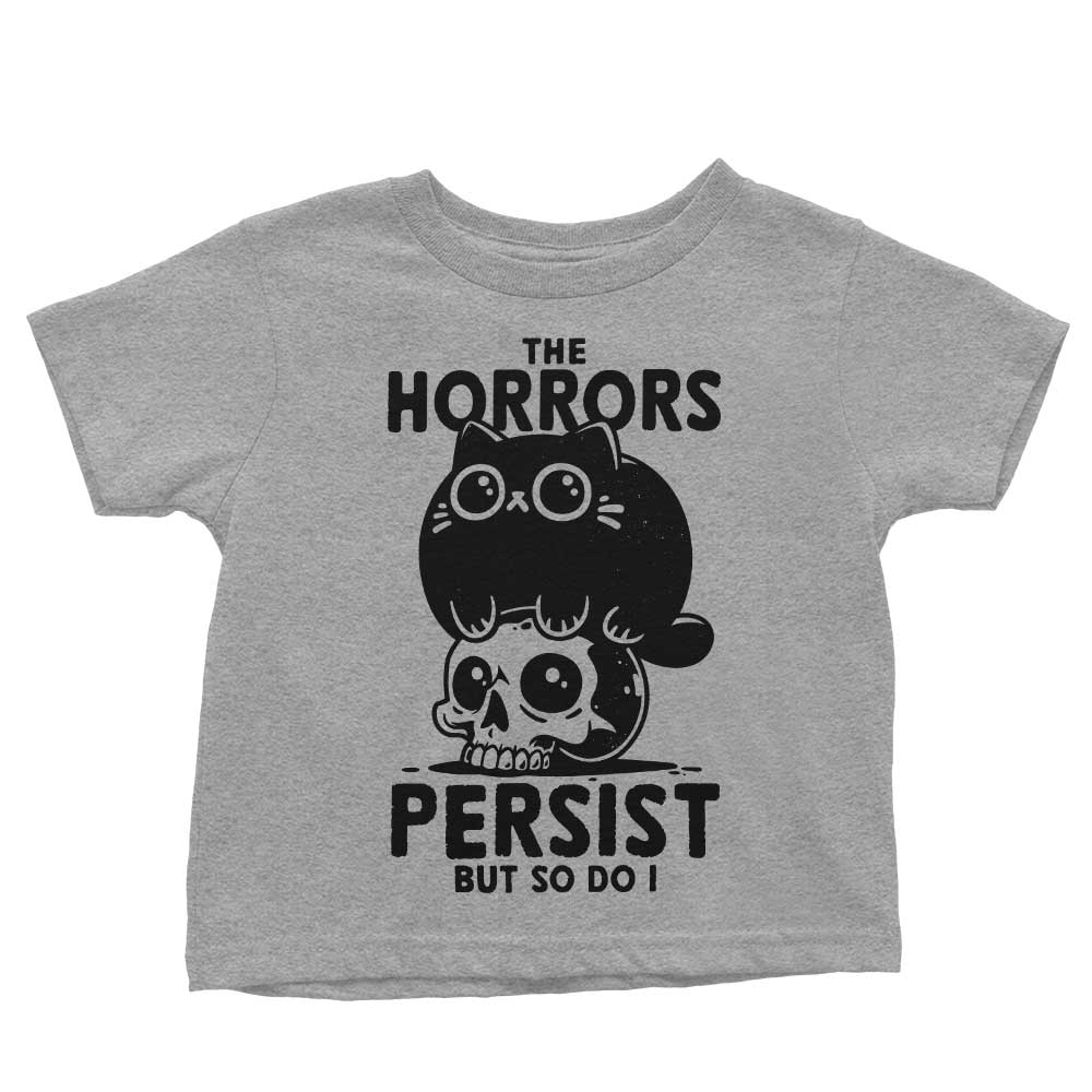 The Horror Survivor - Youth Apparel