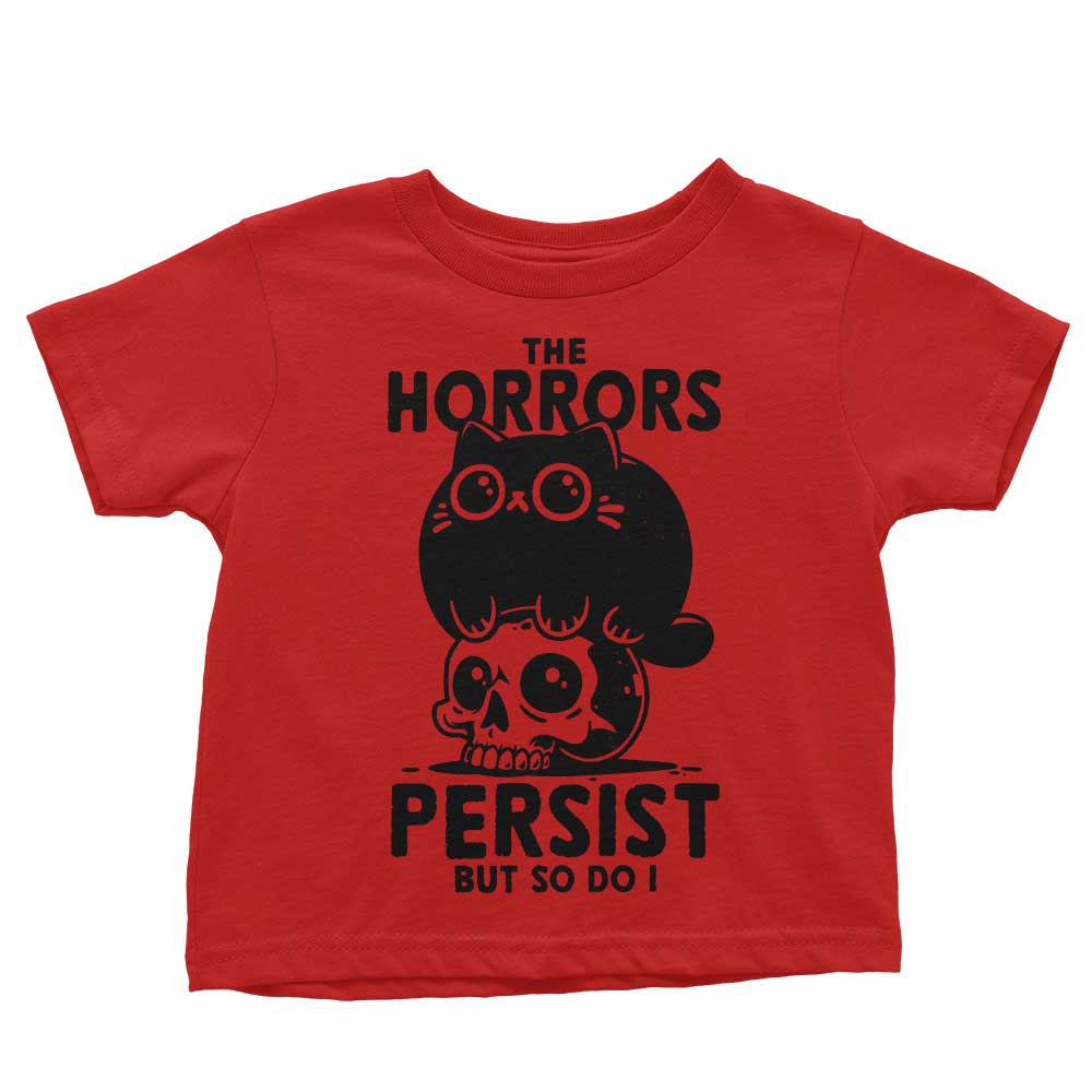 The Horror Survivor - Youth Apparel