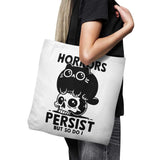 The Horror Survivor - Tote Bag