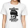 The Horror Survivor - Women's Apparel