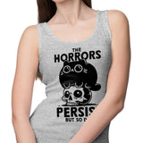 The Horror Survivor - Tank Top