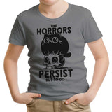The Horror Survivor - Youth Apparel